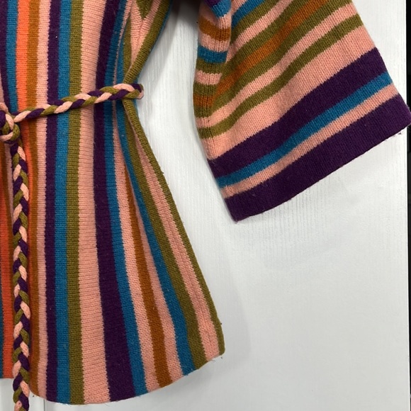 TRACY FEITH WOOL BELTED-TUNIC SWEATER - Picture 2 of 5